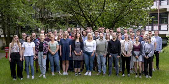 Kröninger Group - May 2022 Group picture of the Kröninger Group